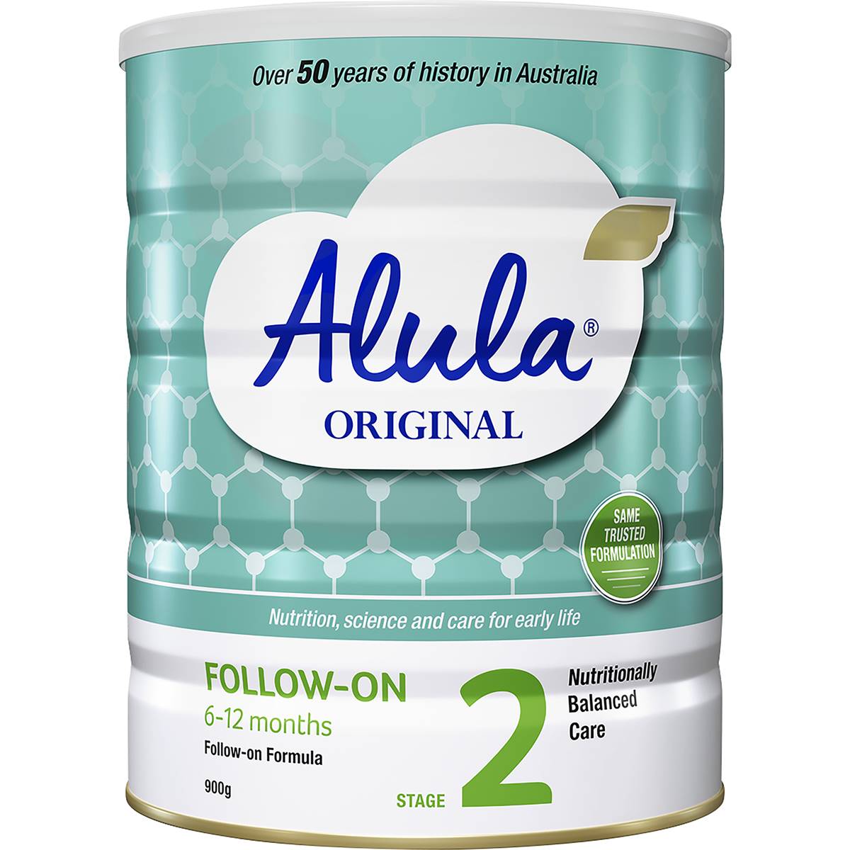 Alula Original Follow On Infant Formula 6-12M 900g
