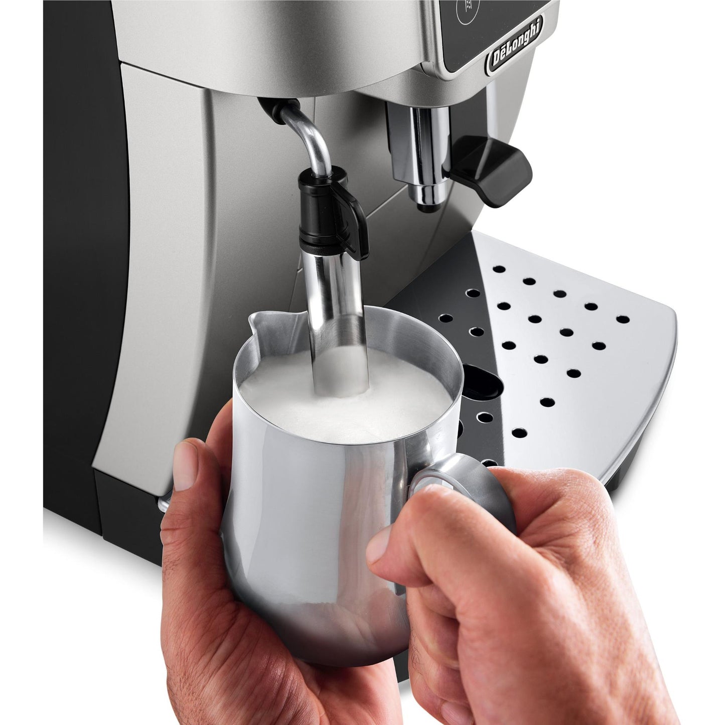 De'Longhi Magnifica Start Fully Automatic Coffee Machine (Silver)