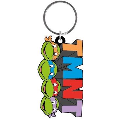 Teenage Mutant Ninja Turtles - Classic Keyring