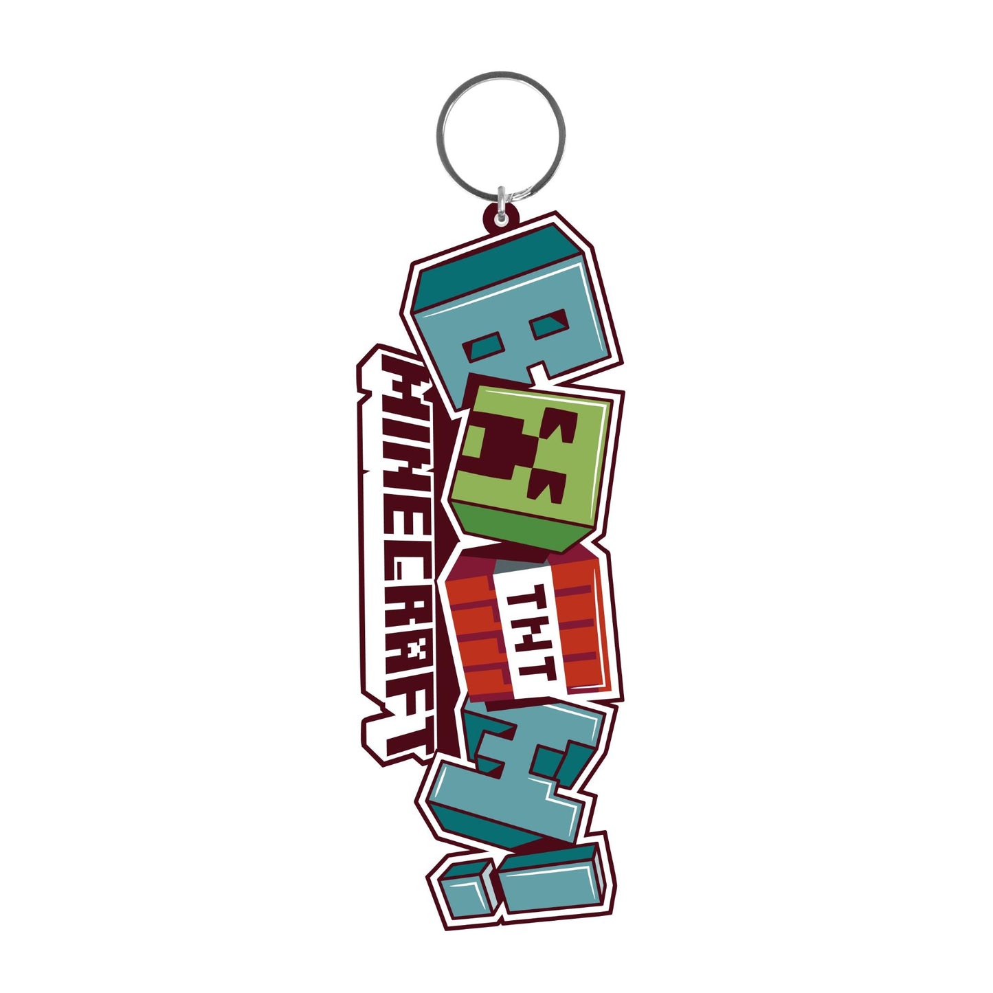 Minecraft - Boom Keyring
