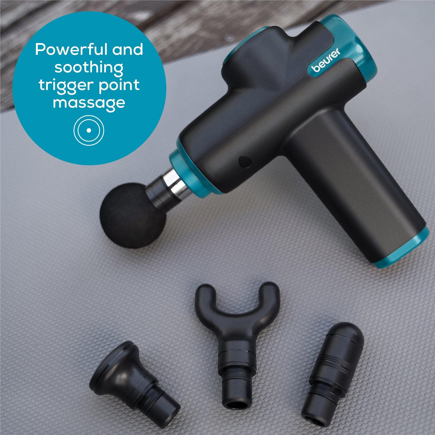 Beurer MG99CY Compact Massage Gun