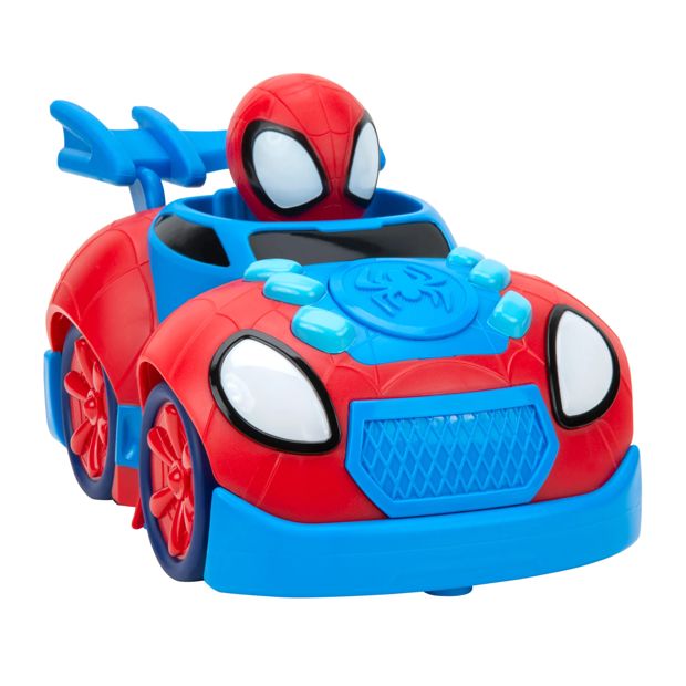 Spidey and His Amazing Friends Web Crawler RC Vehicle