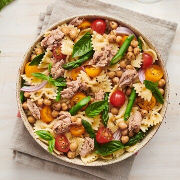 Edgell Snack Time Chickpeas Salad Topper with Zesty Vinaigrette 70g
