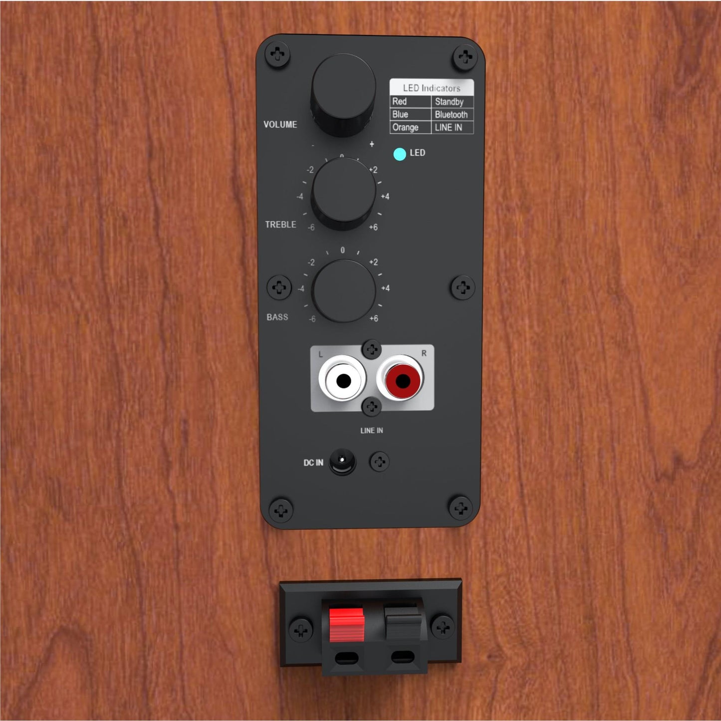 Flea Market Premium Bluetooth Bookshelf Speakers