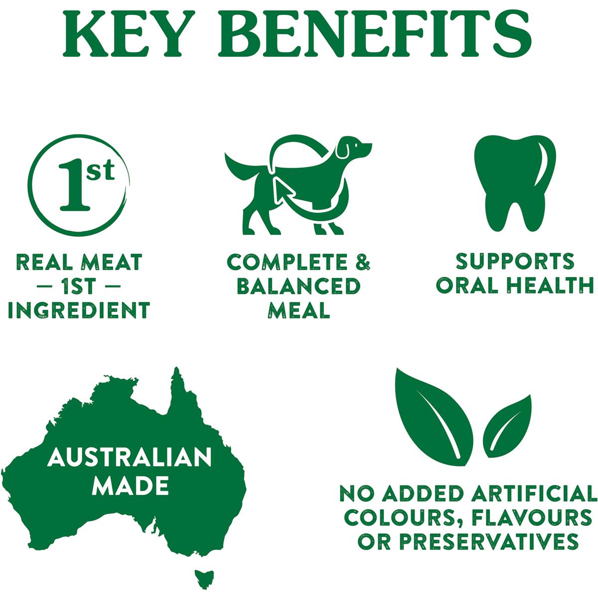 Nature's Gift Adult Dry Dog Food With Kangaroo 2.5kg