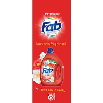 Fab Laundry Washing Powder Fresh Blossoms 2kg