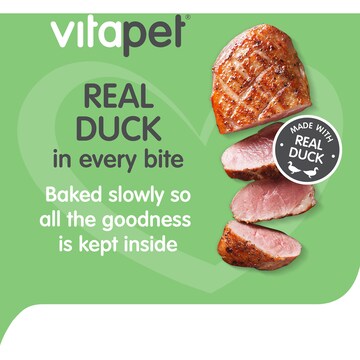 Vita Pet Jerhigh Duck Sticks Dog Treats 80g