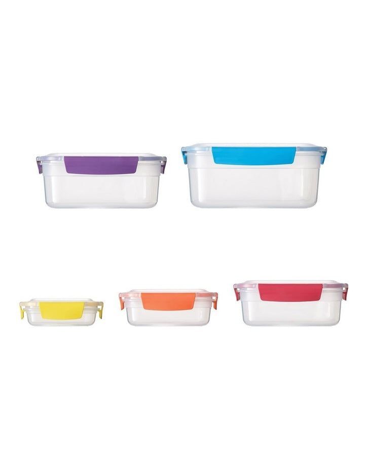 Nest Lock Storage 5-piece Set
