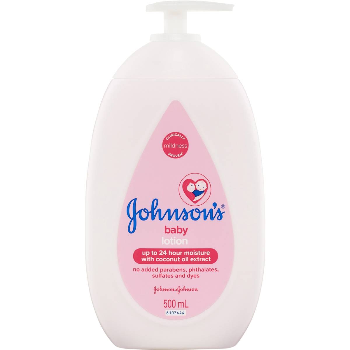 Johnson's Gentle Fresh Scented Mild Moisturising Baby Lotion 500ml