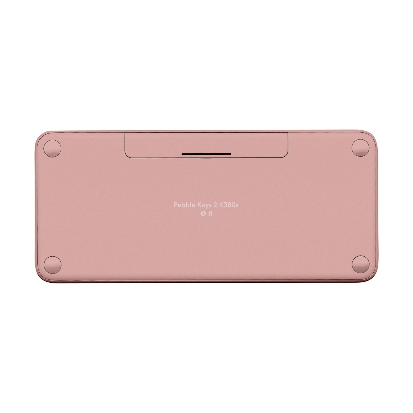 Logitech K380S Pebble Keys 2 Wireless Keyboard (Rose)