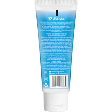 Lifestyles Silky Smooth Water Based Lubricant 100g
