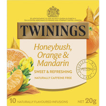 Twinings Honeybush, Orange & Mandarin 10 Pack