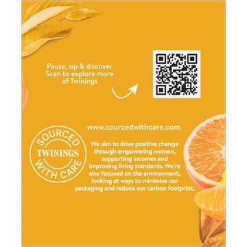Twinings Honeybush Orange & Mandarin 10 pack