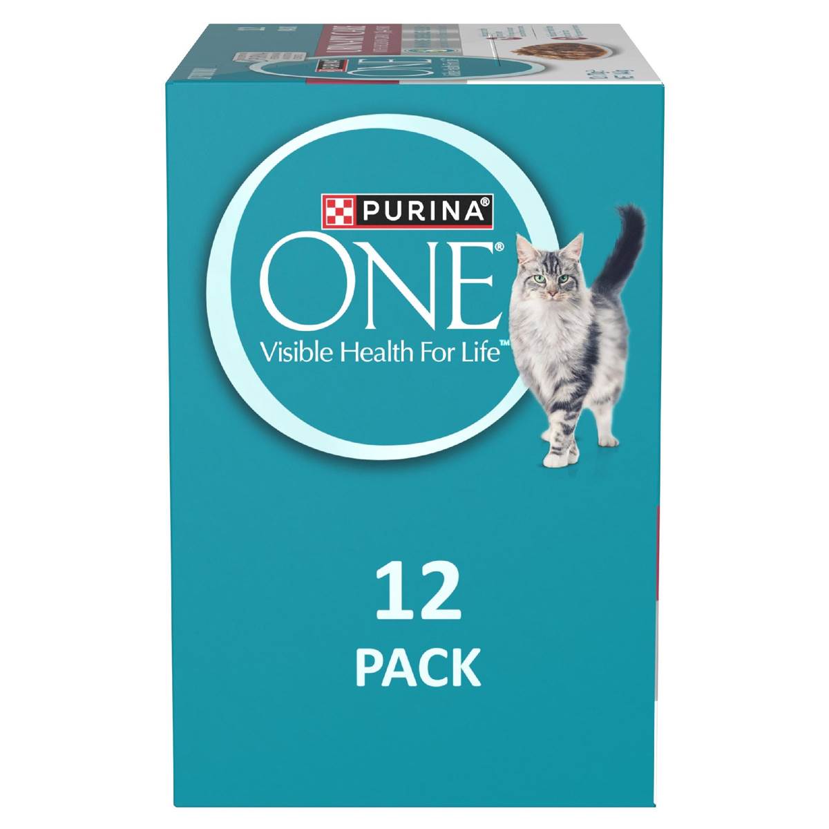 Purina One Cat Food Urinary Care Chicken In Gravy 70g x 12 pack