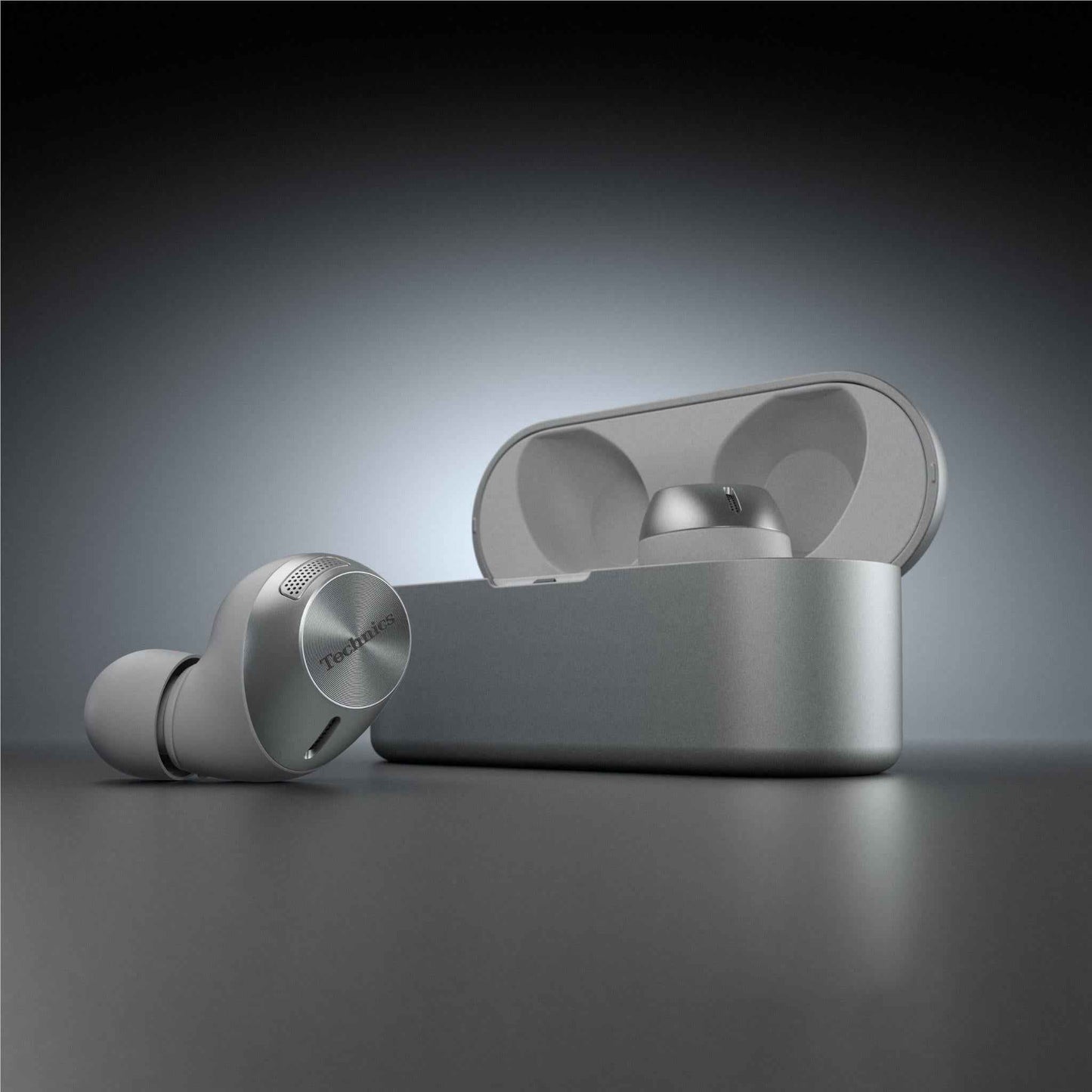 Technics AZ40M2 True Wireless Noise Cancelling In-Ear Headphones (Silver)