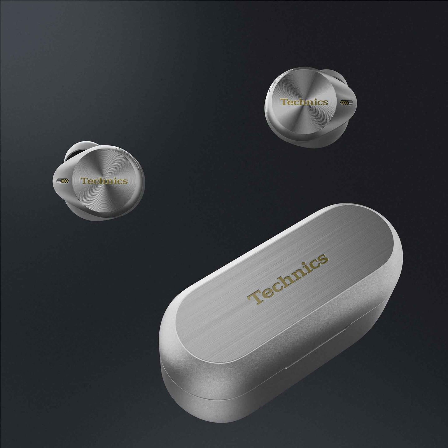 Technics AZ80 Premium True Wireless Noise Cancelling In-Ear Headphones (Silver)