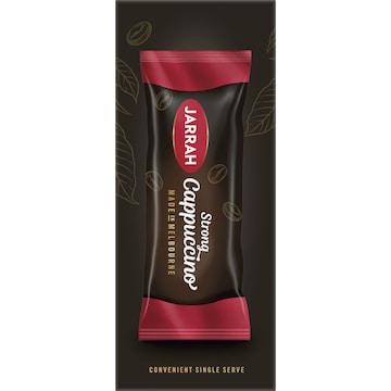 Jarrah Strong Cappuccino Sachets 10 pack