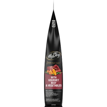 My Dog Gourmet Beef With Roast Vegetables Flavours Dry Food 1.5kg