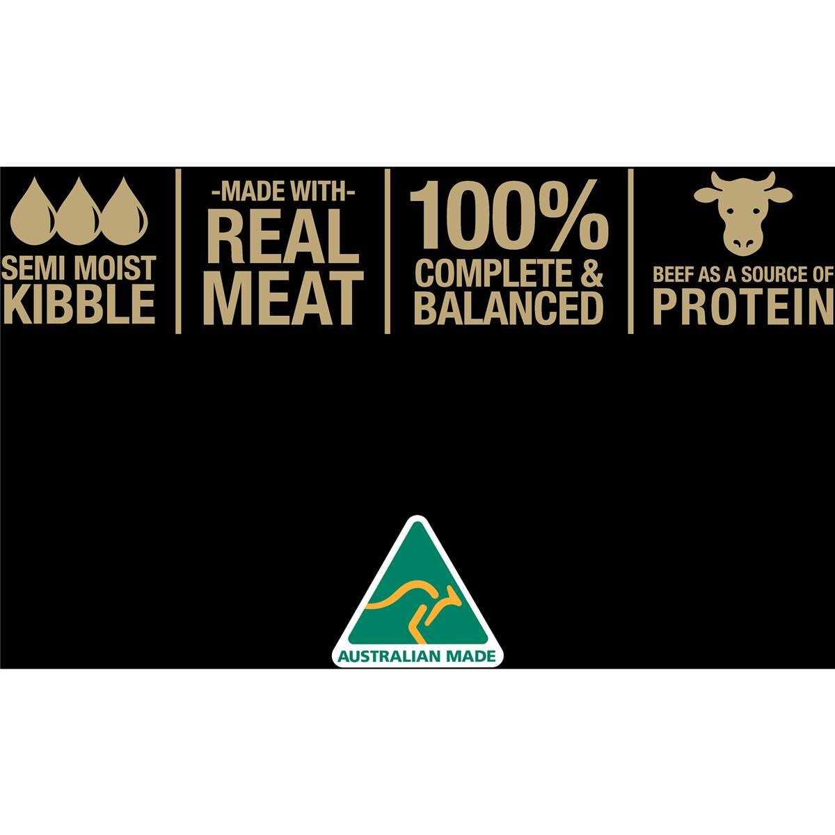 My Dog Gourmet Beef With Roast Vegetables Flavours Dry Food 1.5kg