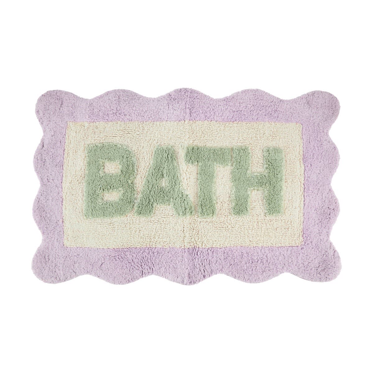 Wavy Bath Mat