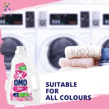 OMO Touch Of Comfort Laundry Liquid Detergent 2L