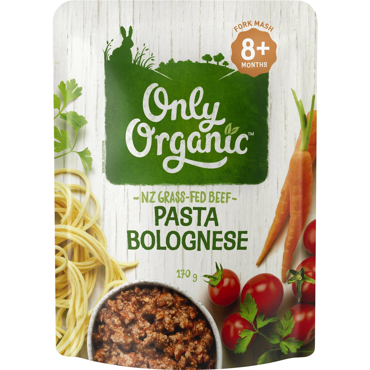 Only Organic Pasta Bolognese 170g