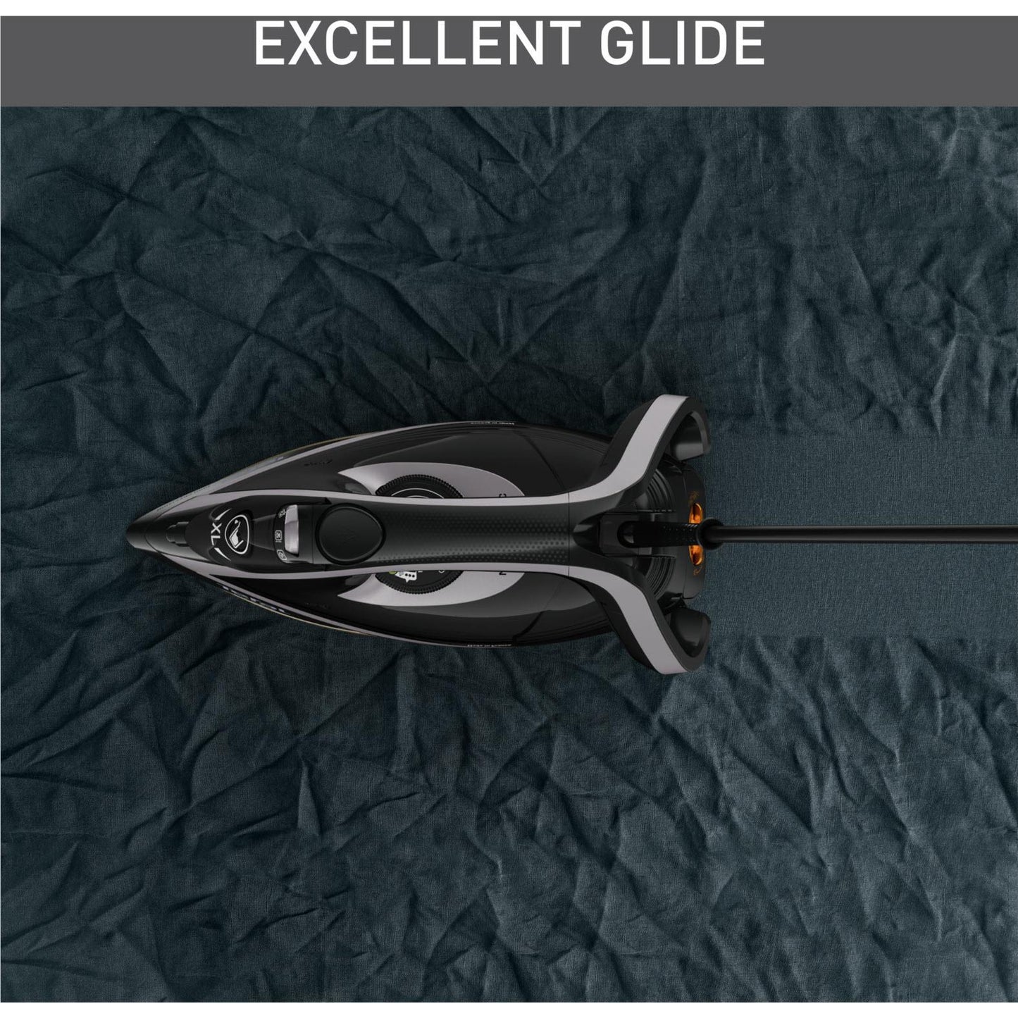 Tefal Puregliss Steam Iron (Black)