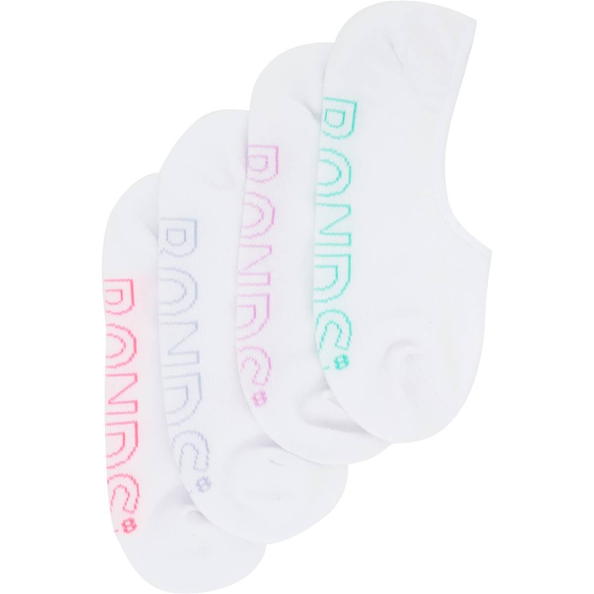Bonds Womens Logo Light Weight Size 3-8 Assorted 4 Pack