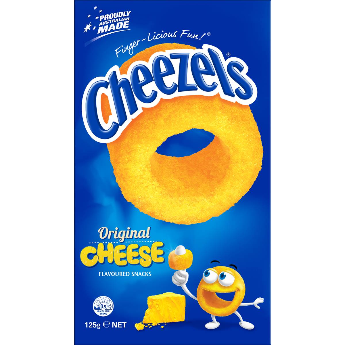 Cheezels Cheese Box 125g