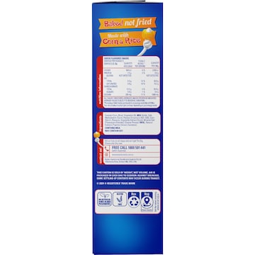Cheezels Cheese Box 125g
