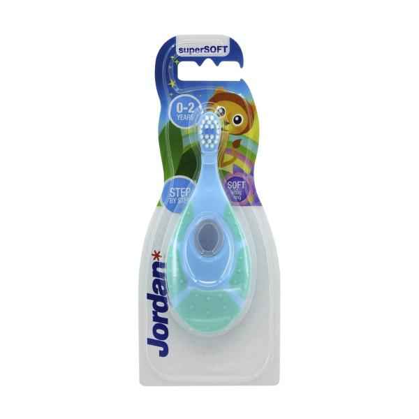JORDAN BABY TOOTHBRUSH 0-2YRS