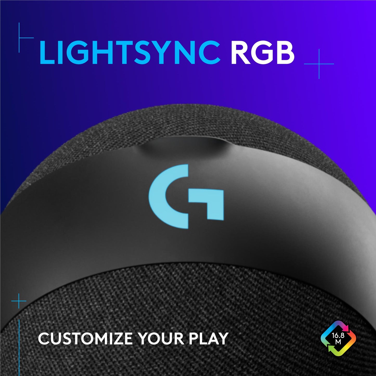 Logitech G Yeti Orb RGB Gaming Mic with LIGHTSYNC (Black)