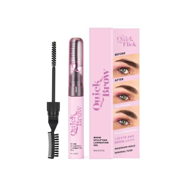 QUICK FLICK BROW LAMINATION GEL BROW STYLING KIT