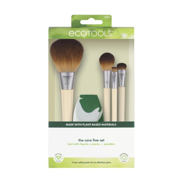 ECO TOOLS THE CORE FIVE SET 5 PACK