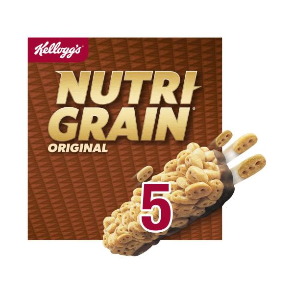 Nutri-grain Original Bars 5 Pack