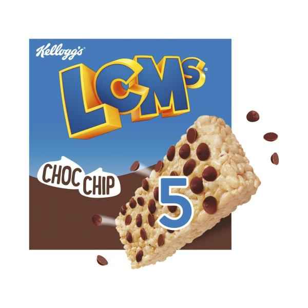 Lcms Rice Bubbles Choc Chip 5 Pack