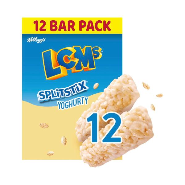 LCMs Split Stix Yoghurty 12 Pack