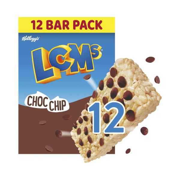 Lcms Rice Bubbles Choc Chip 12 Pack