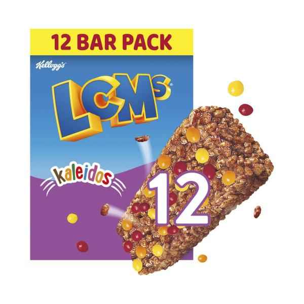LCMs Rice Bubbles Kaleidos 12 Pack