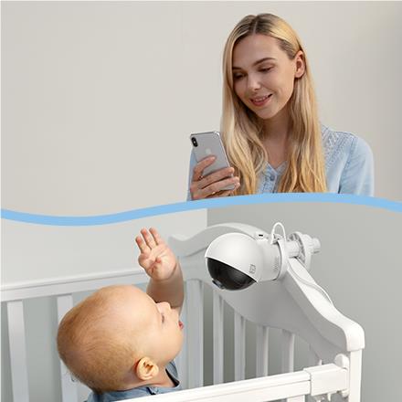 eufy Baby Wi-Fi 2K Baby Monitor