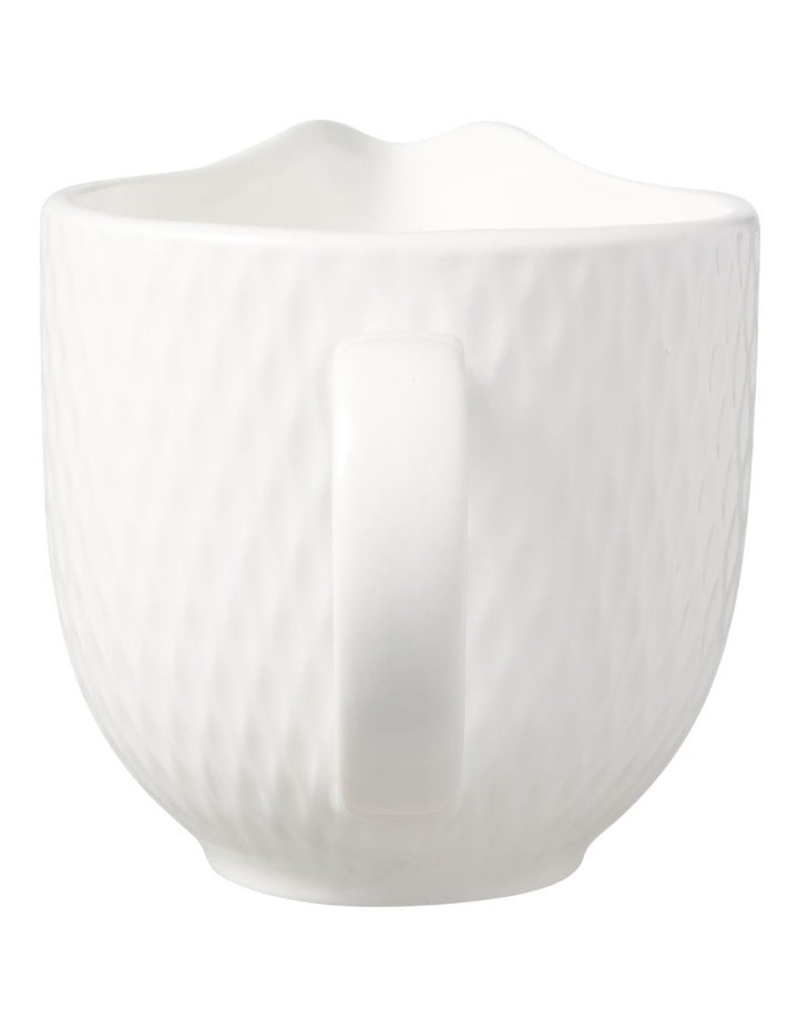 White Basics Diamonds Creamer 190ml Gift Boxed in White
