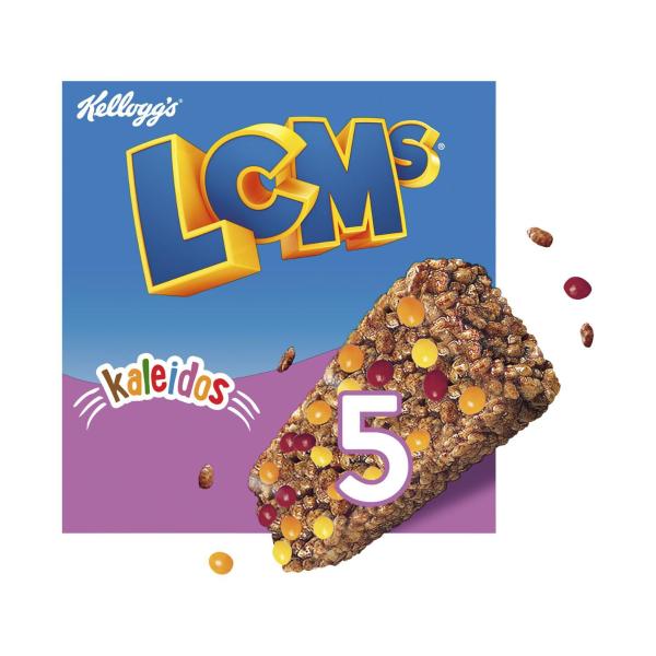 LCMs Rice Bubbles Kaleidos 5 Pack