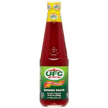 UFC Banana Sauce 550g