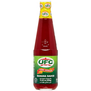 UFC Banana Sauce 550g