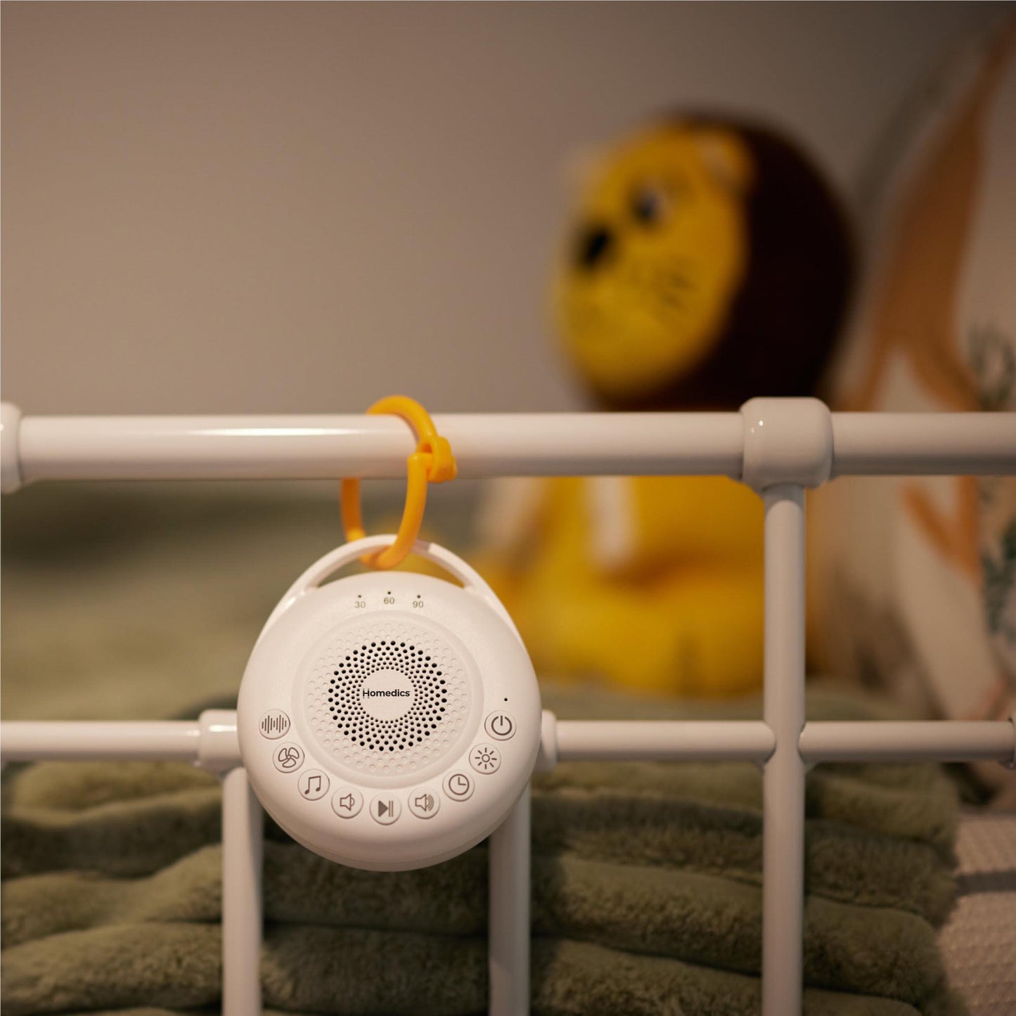 Homedics Rechargeable SoundSleep on the Go Machine