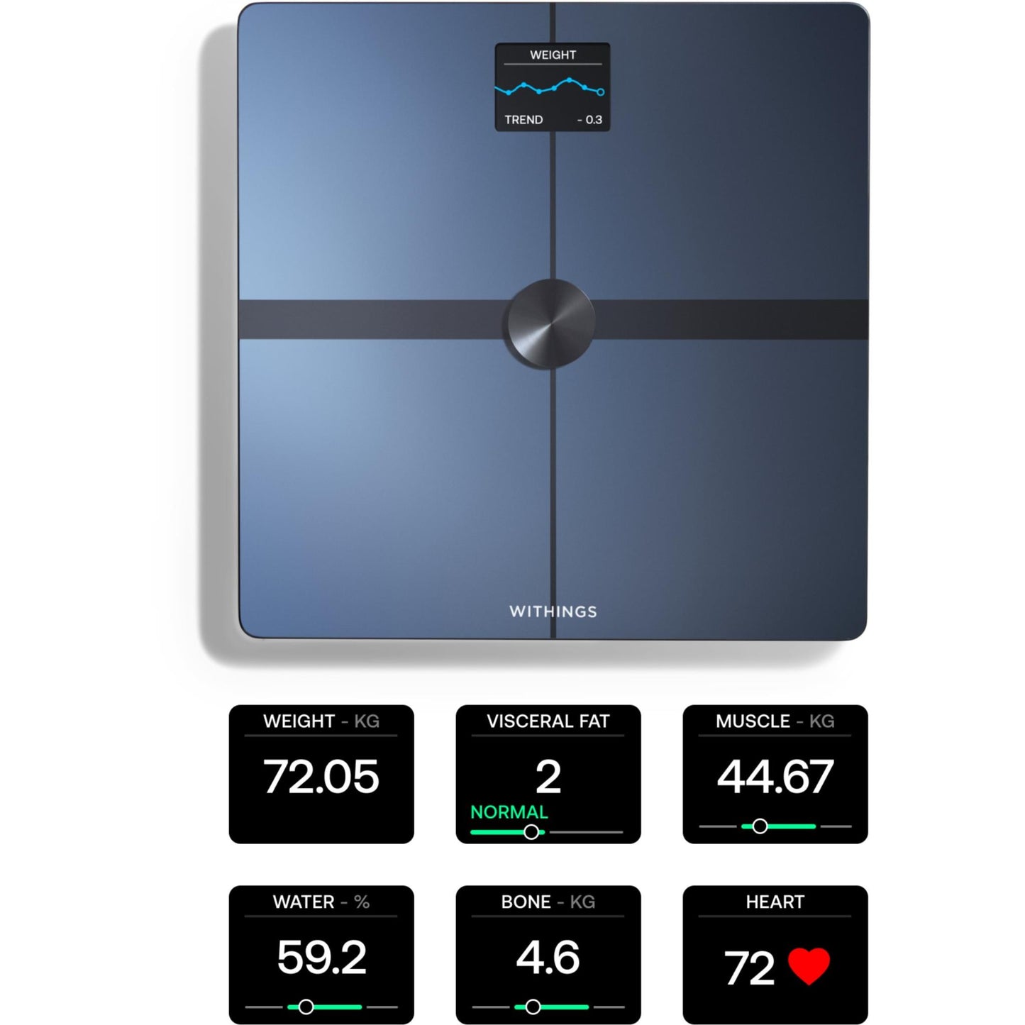 Withings Body Smart Scale (Black)