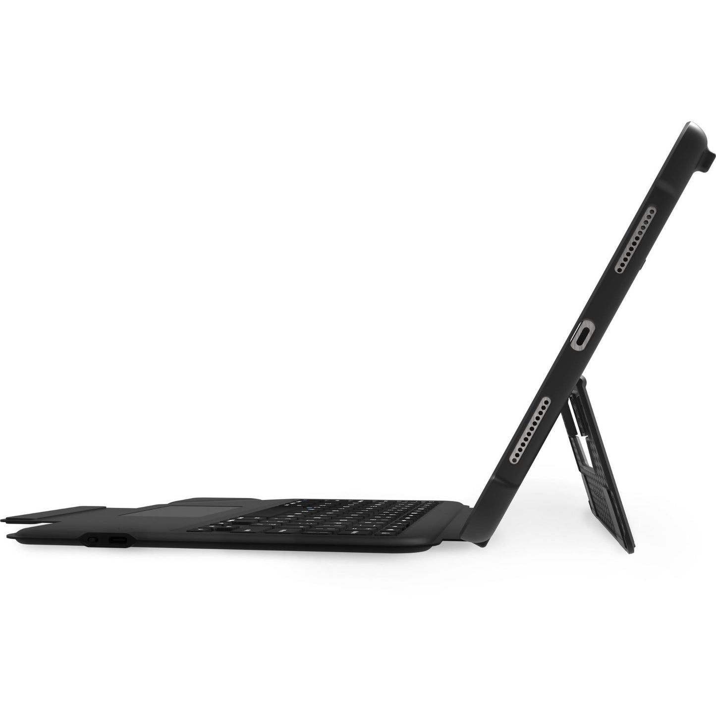 STM Dux Keyboard with Trackpad BT Case for iPad A16/10th Gen (Black)