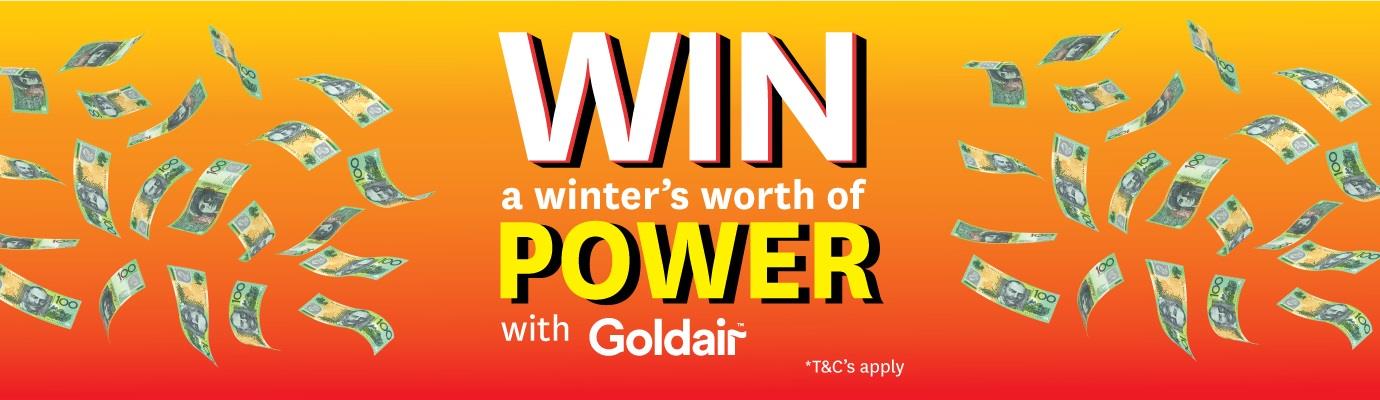 Goldair GPOC2415 Platinum 2400W Smart Wi-Fi Oil Column Heater
