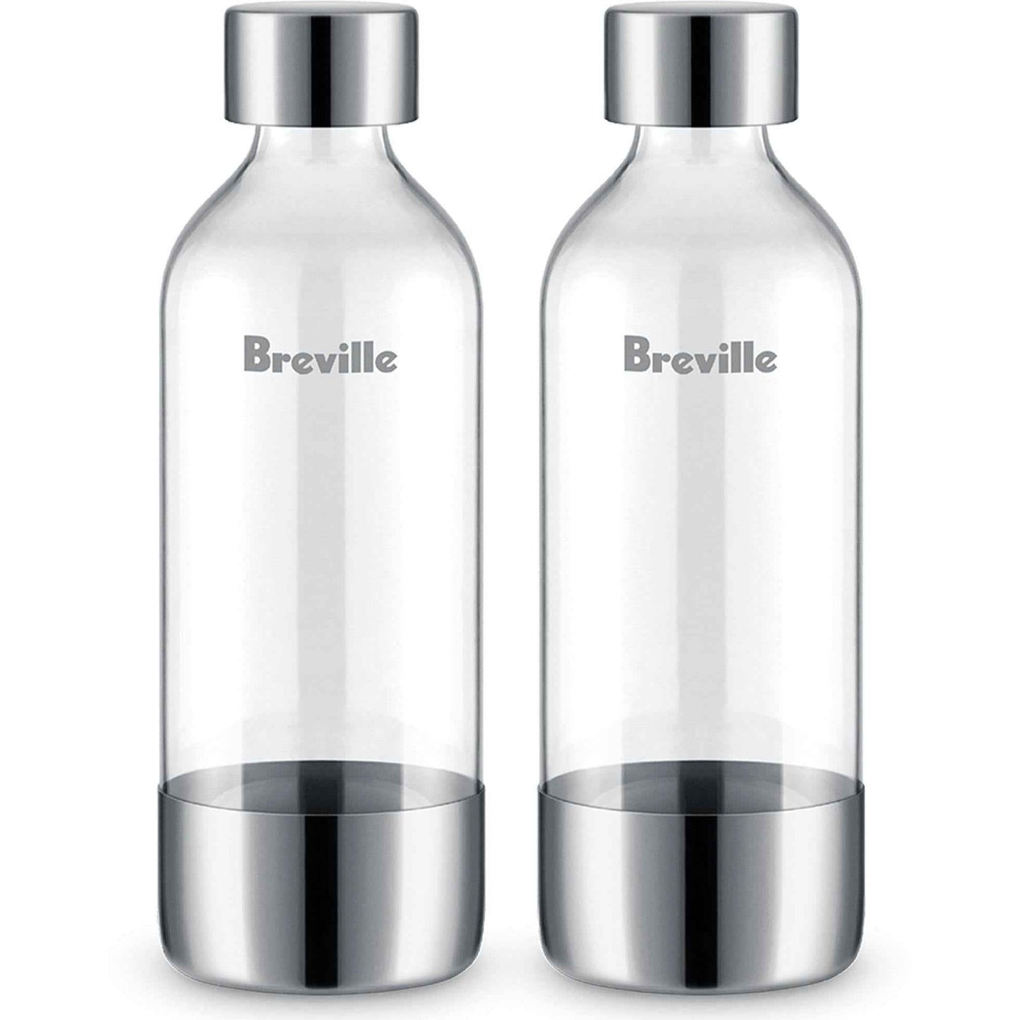 Breville the InFizz 1L Bottles (2 Pack)