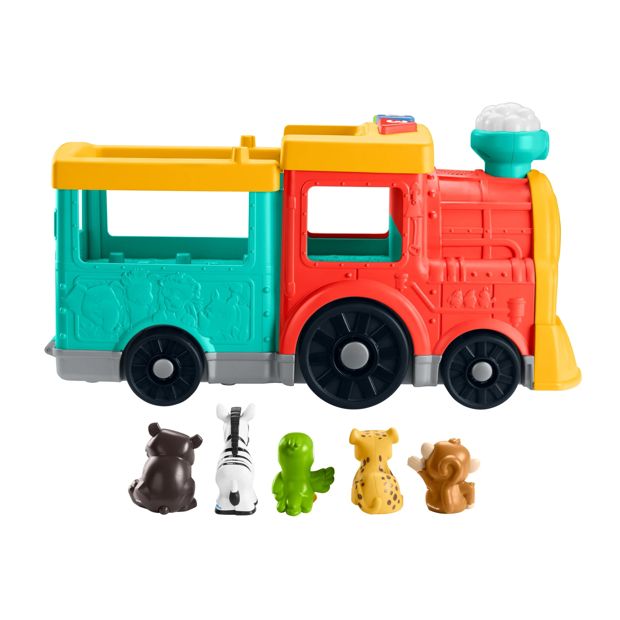 Fisher-Price - Little People - Big ABC Animal Train